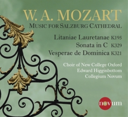 Choir Of New College Oxford/Collegium Novum – Musik für den Salzburger Dom