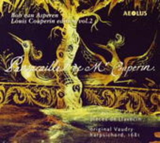 Louis Couperin Edition Vol. 2: Passacaille De Mr Couperin