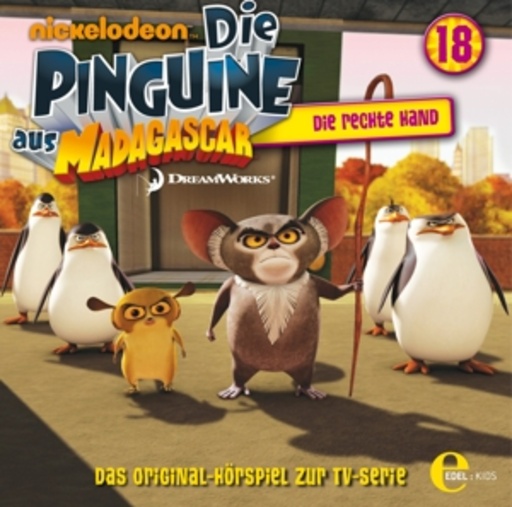 Diverse – Die Pinguine aus Madagascar (18) - Das Original-Hörspiel zur TV-Serie