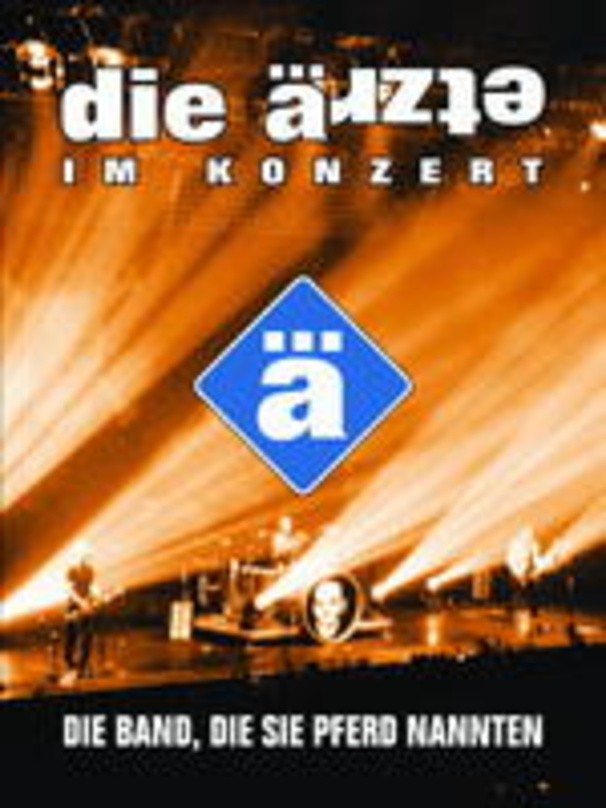 Aus dem Stand an die Spitze: die Ärzte DVD