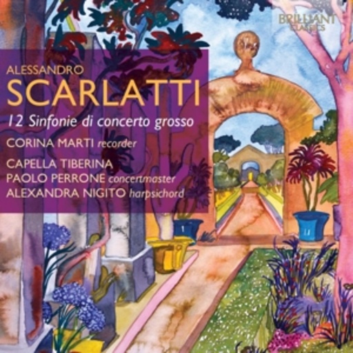 Corina Marti/Alexandra Nigito – 12 Sinfonie Di Concerto Grosso