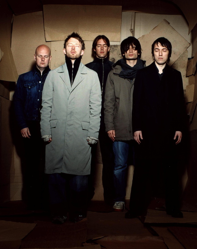 Reihen sich bei iTunes ein: Radiohead