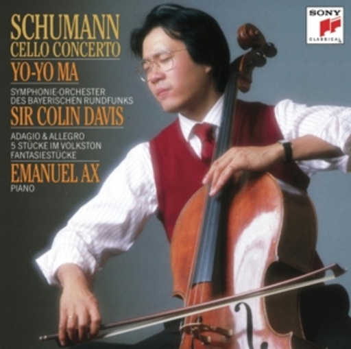 Yo-Yo Ma – Cello Concerto/Adagio & Allegro/Fantasiestücke