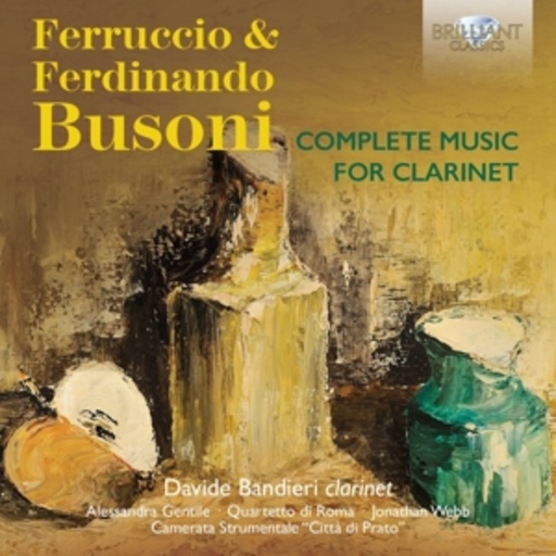 Davide Bandieri – Complete Music For Clarinet