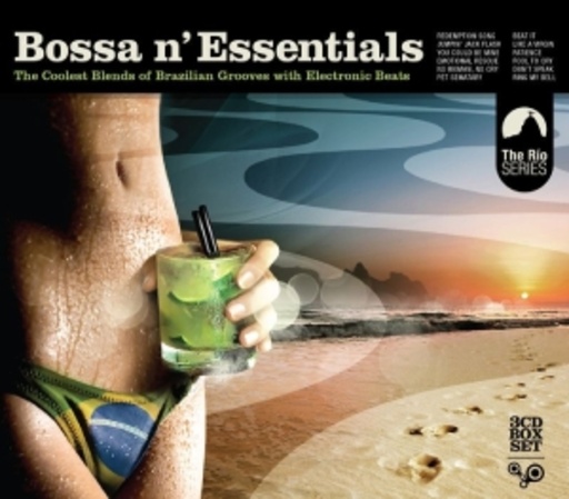 Diverse – Bossa N' Essentials - The Coolest Blends Of Brazilian Grooves