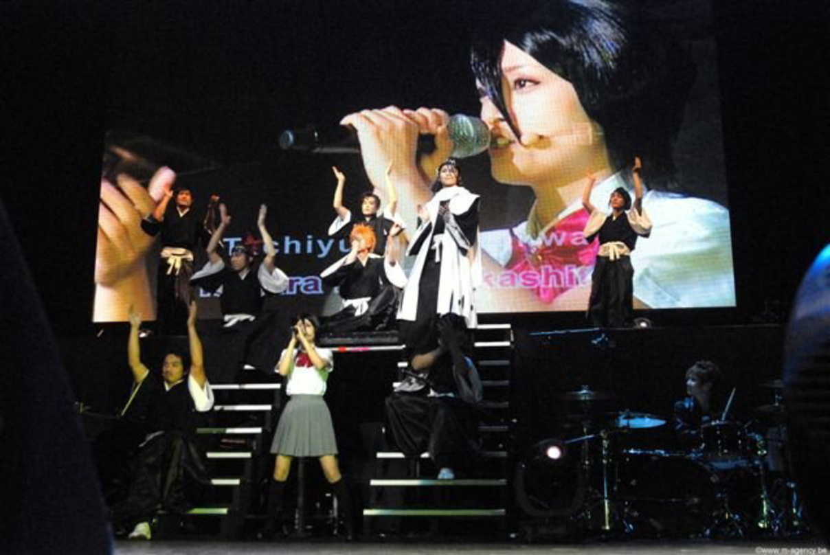 Aufwendig inszenierte Bühnenshow: "Japan Anime Live"