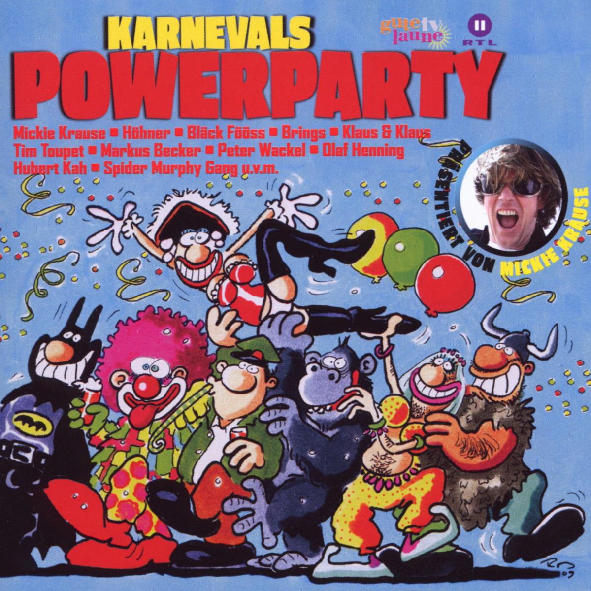 Diverse – Karnevals Power Party