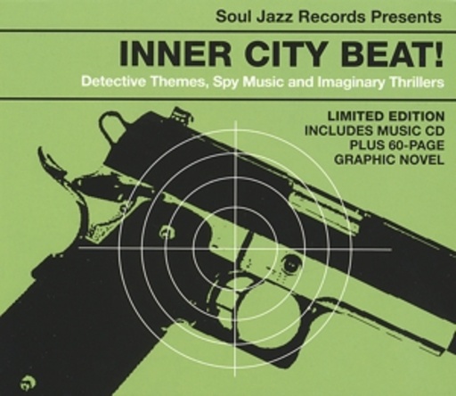 Diverse – Inner City Beat! - Detective Themes, Spy Music And Imaginary Thrillers