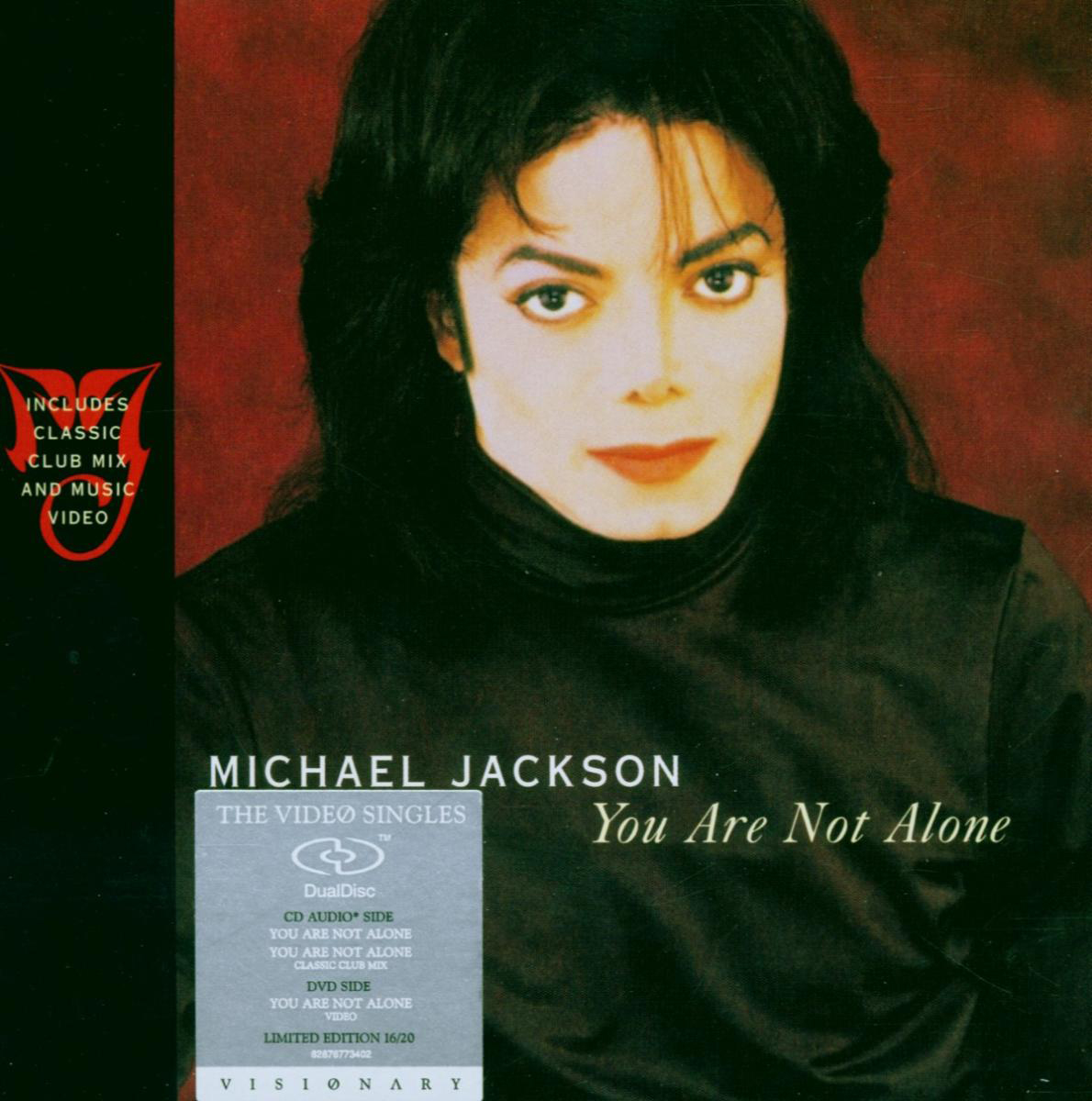 Michael Jackson – You Are Not Alone