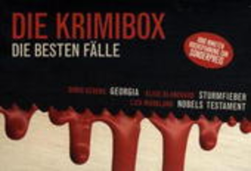 Judy Winters/Stephan Benson/Hannelore Hoger – Die Krimibox - Die besten Fälle