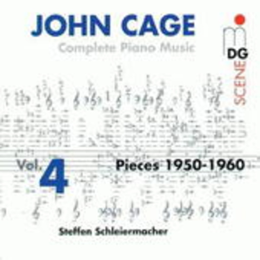 Steffen Schleiermacher – Complete Piano Music Vol. 4: Pieces 1950-1960