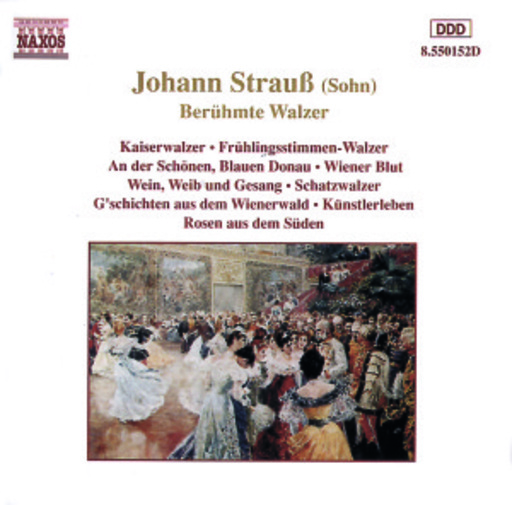 André Lenard/Strauß Festival Orchestra – Berühmte Walzer