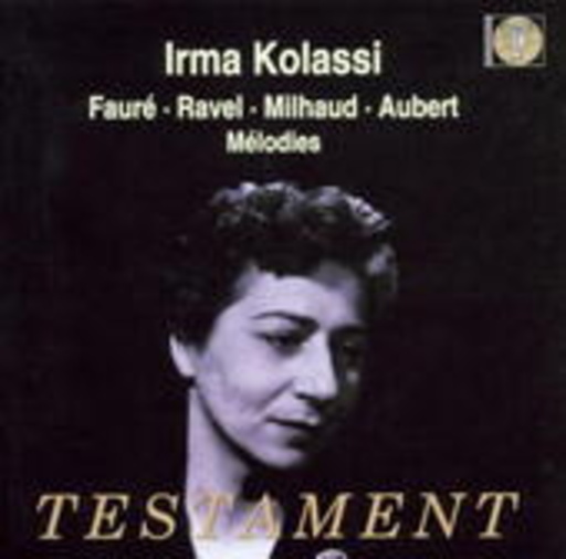 Irma Kolassi – Mélodies