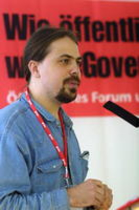 Kritisiert den Bundesverband: Oliver Modenhauer von Attac