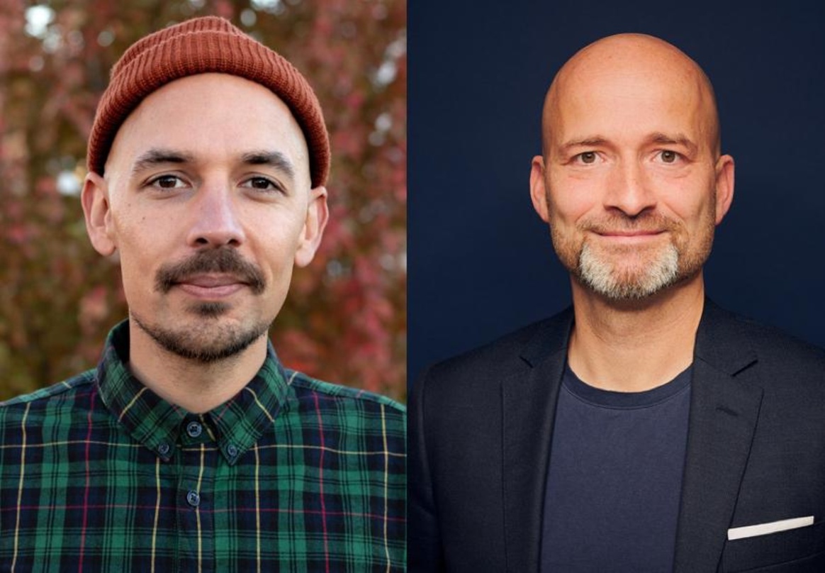 Arbeiten nun zusammen: Manuel Carvalho (links, Contra Word) und Steffen Hopf (Julep Media)