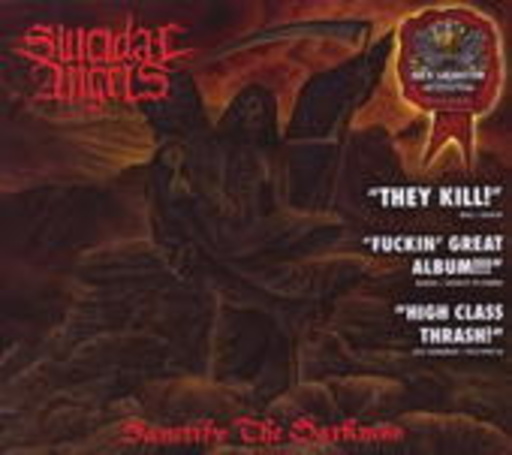 Suicidal Angels – Sanctify The Darkness