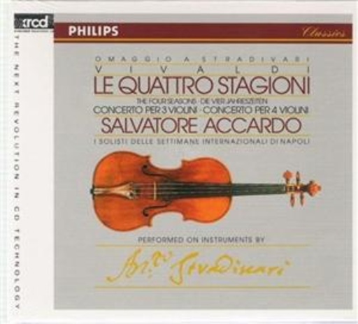 Salvatore Accardo – Quattro Stagioni