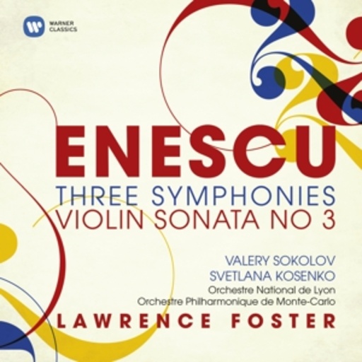 Three Symphonies/Violin Sonata No. 3