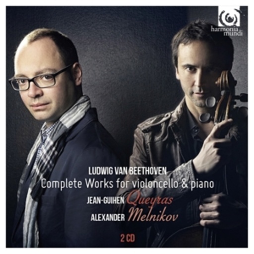 Queyras/Melnikov – Complete Works For Violoncello & Piano