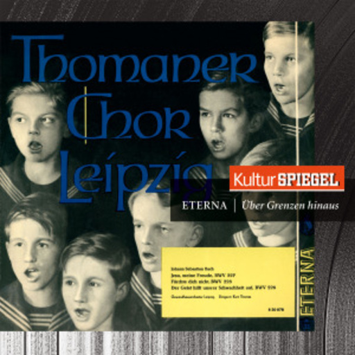Kurt Thomas/Gewandhausorchester Leipzig – Motetten BWV 225-230 (KulturSpiegel Edition)