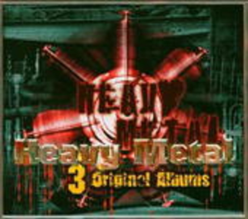 Sodom/Rebellion/Kreator – Heavy Metal - 3 Original Albums: Code Red/Shakespears MacBeth/Endorama