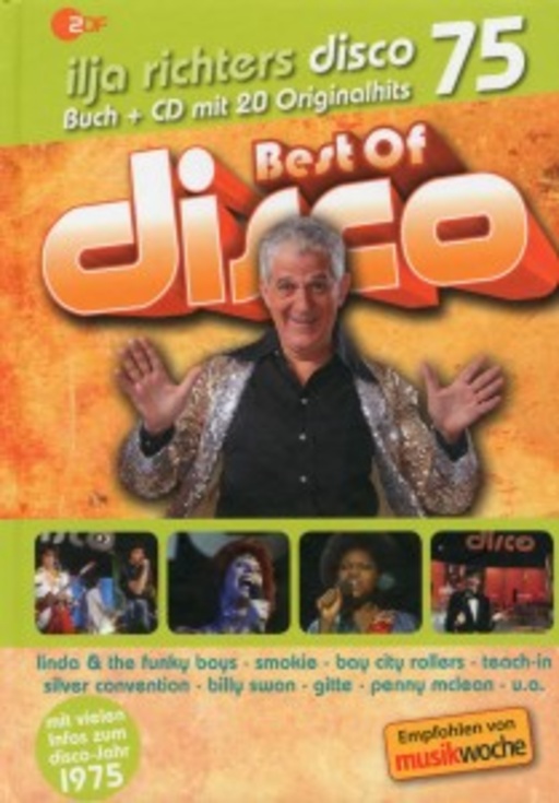 Diverse – Best Of disco - Ilja Richters disco 75 (Buch-Edition)