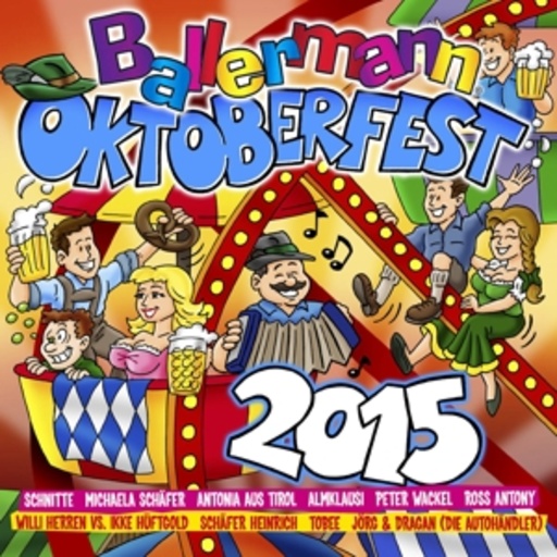 Diverse – Ballermann Oktoberfest 2015