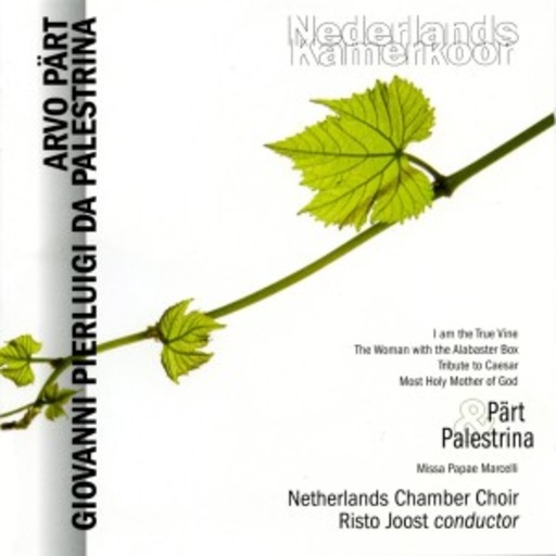 Nederlands Kamerkoor – Pärt/Palestrina