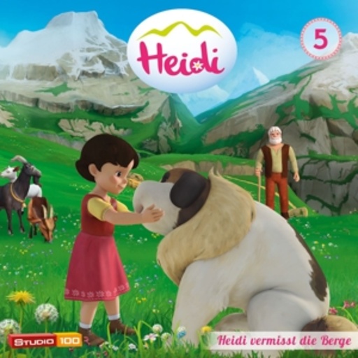 Diverse – Heidi - CGI - Heidi vermisst die Berge (5)
