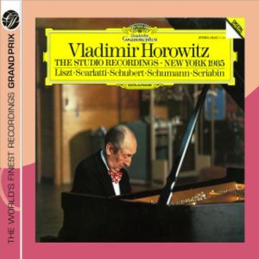 Vladimir Horowitz – The Studio Recordings New York 1985