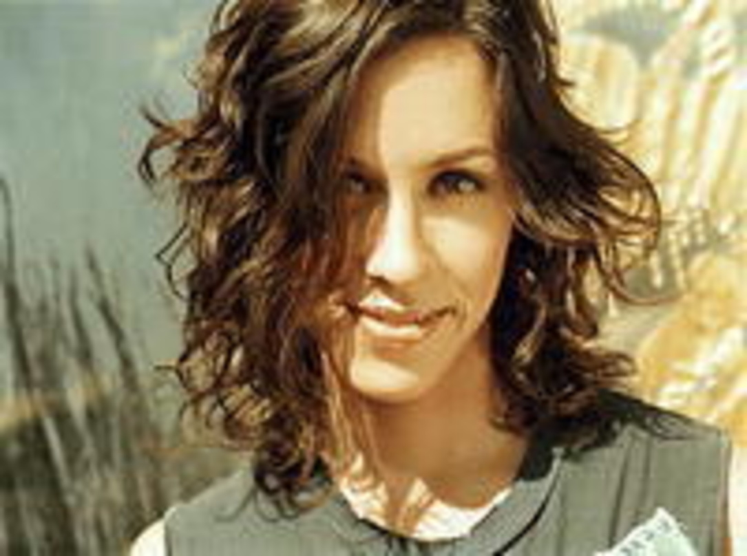 Nicht mehr in den Regalen von HMV zu finden: Alanis Morissette