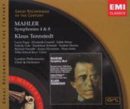 Klaus Tennstedt – Sinfonien Nr. 4 & Nr. 8 - "Sinfonie der Tausend"