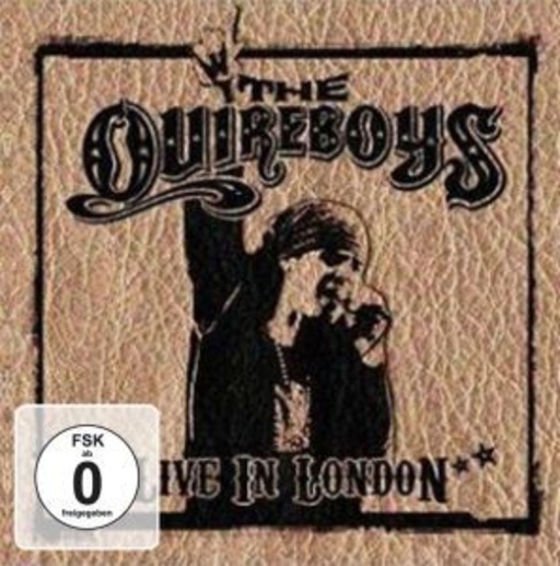 The Quierboys – Live in London