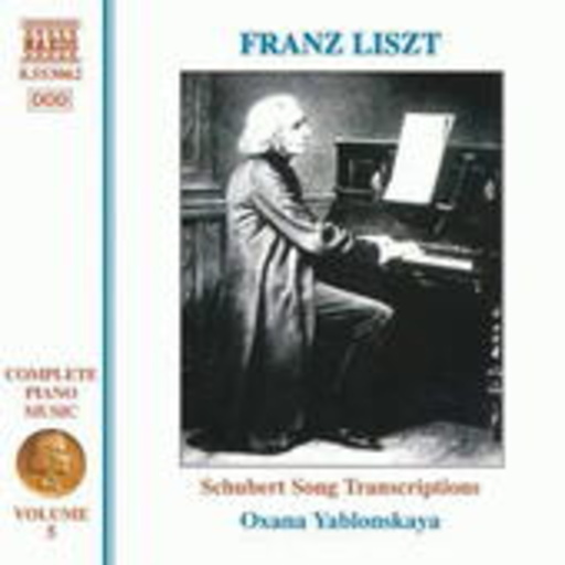 Oxana Yablonskaya – Sämtliche Klavierwerke Vol. 5