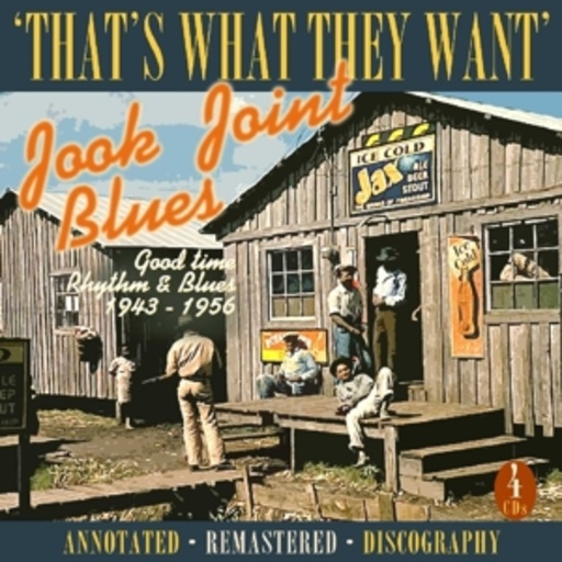 Diverse – Jook Joint Blues: Good Time Rhythm & Blues 1943-56