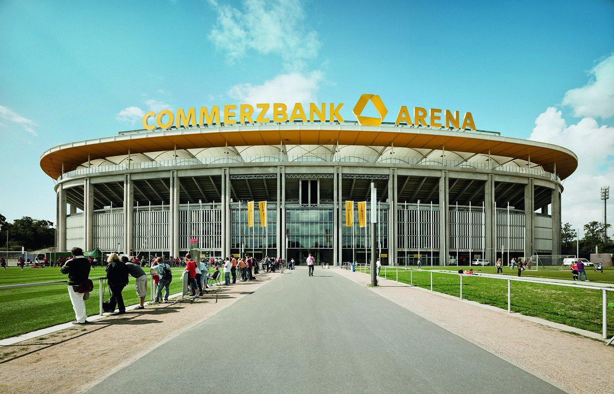 Heißt auch künftig Commerzbank-Arena: das Frankfurter Stadion