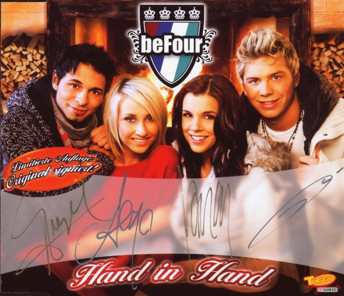 beFour – Hand In Hand