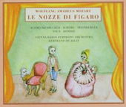 Bertrand De Billy – Le Nozze Di Figaro
