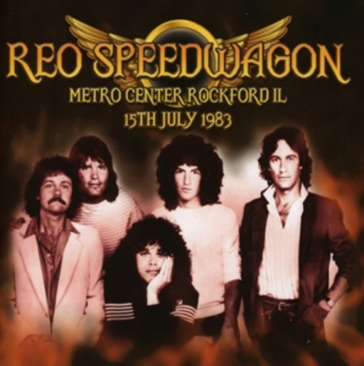 REO Speedwagon – Metro Centre Rockford, IL 15th July 1983