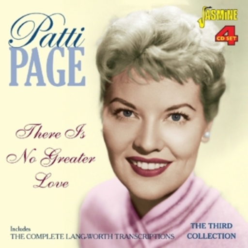 Patti Page – There Is No Greater Love