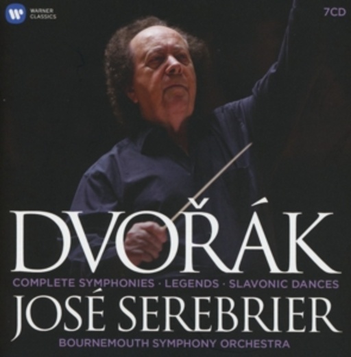 José Serebrier – Sinfonien 1-9/Legenden/Slawische Tänze