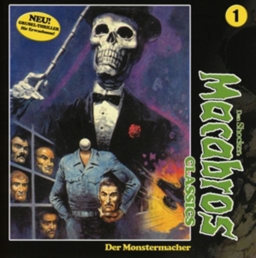 Macabros Classics – Der Monstermacher (1)