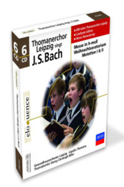 Thomanerchor Leipzig singt Bach