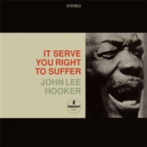John Lee Hooker – It Serve You Right To Suffer