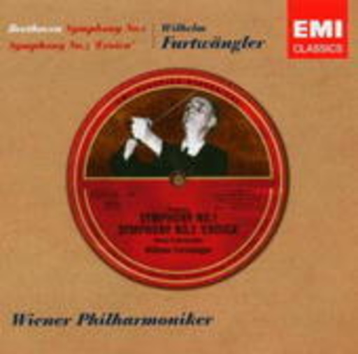 Wilhelm Furtwängler/Wiener Philharmoniker – Sinfonie Nr. 1 + 3 (EMI Historical Series)