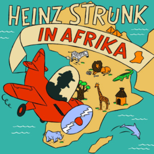 Heinz Strunk in Afrika