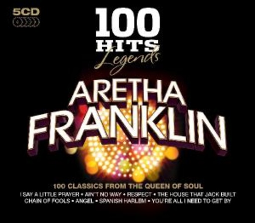 Aretha Franklin – 100 Hits Legends