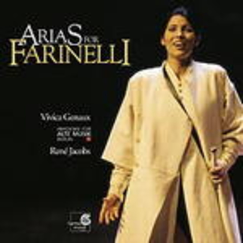 Der erfolgreichste Titel bei harmonia mundi im Jahr 2002: "Arias For Farinelli" mit Vivica Genaux