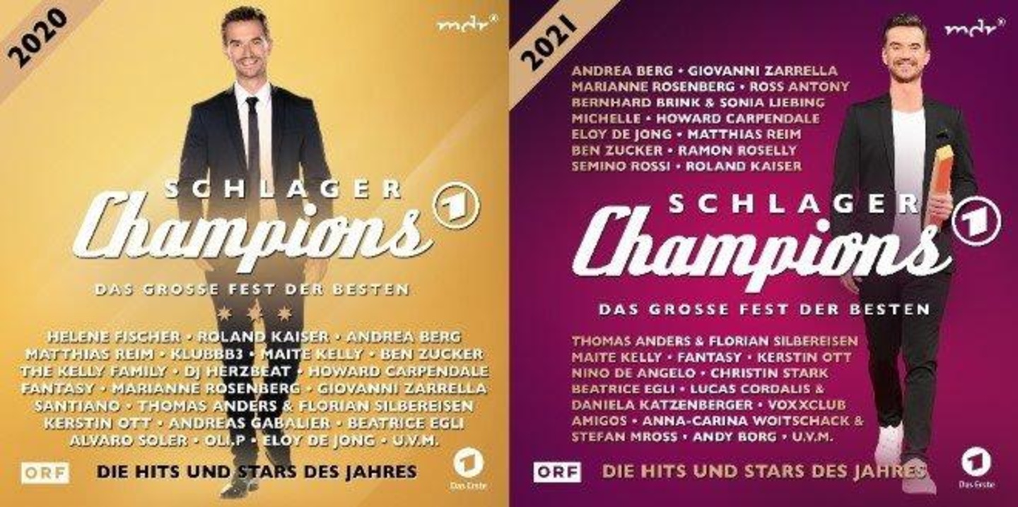 bf18b80b32b20e3bb27a48a0b891efd7152ef9e1c695a03df5f3f9711101548f Erfolgsgaranten: die "Schlagerchampions"-CDs