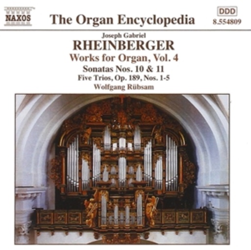 Works For Organ Vol. 4